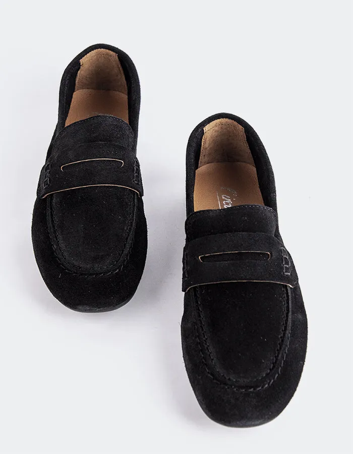 Ezzie Black Suede sold by L'Intervalle product image thumbnail 5