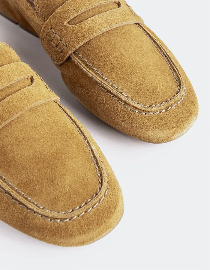 Ezzie Tan Suede sold by L'Intervalle product image thumbnail 2