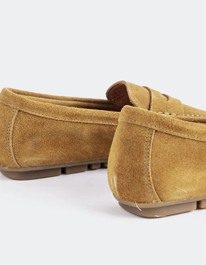 Ezzie Tan Suede sold by L'Intervalle product image thumbnail 4