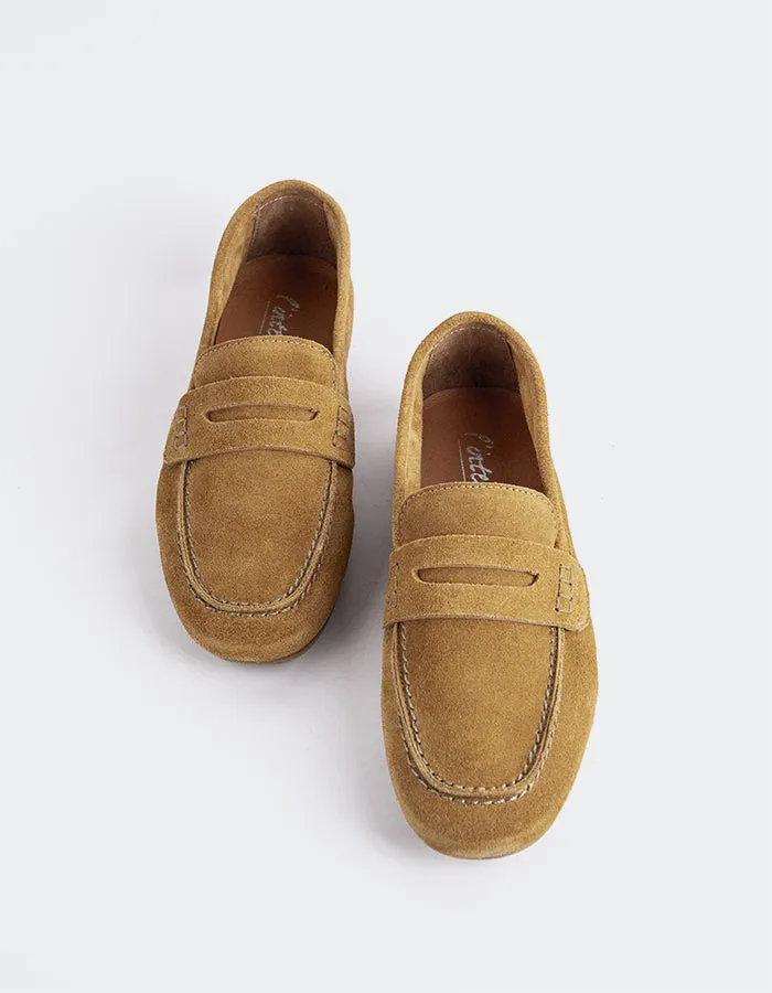 Ezzie Tan Suede sold by L'Intervalle product image thumbnail 5