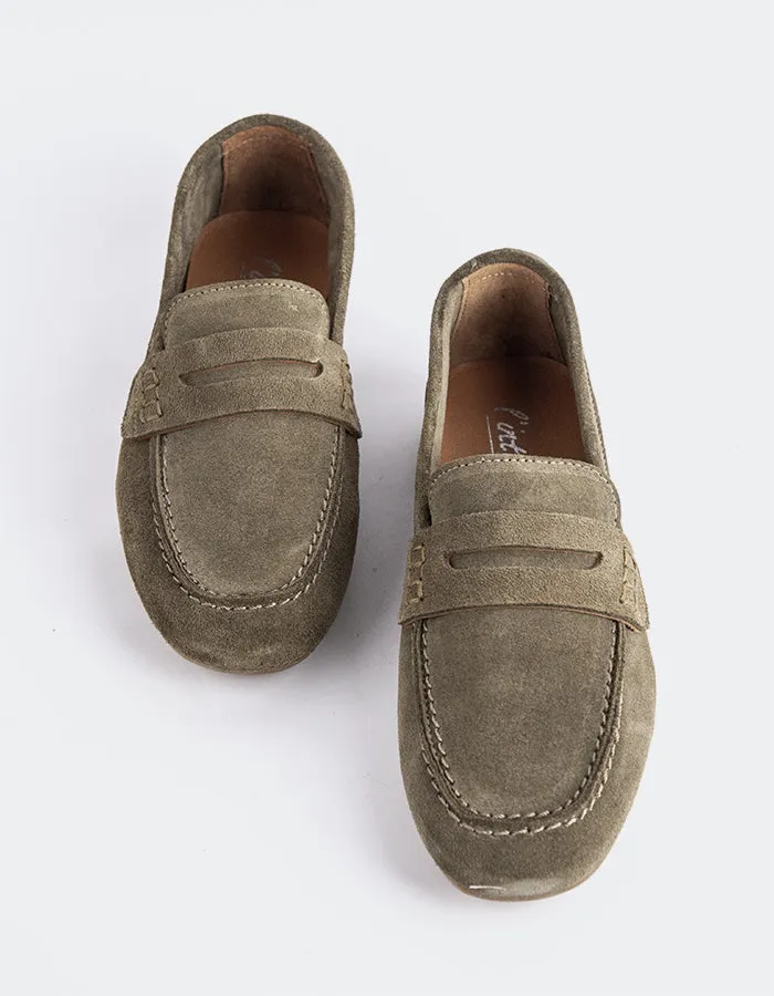 Ezzie Khaki Suede sold by L'Intervalle product image thumbnail 5