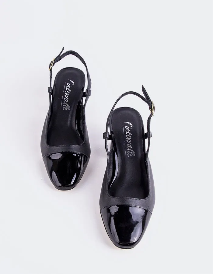 Clemmie Black Patent sold by L'Intervalle product image thumbnail 5