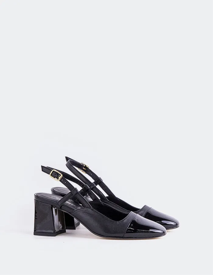 Clemmie Black Patent sold by L'Intervalle product image thumbnail 3