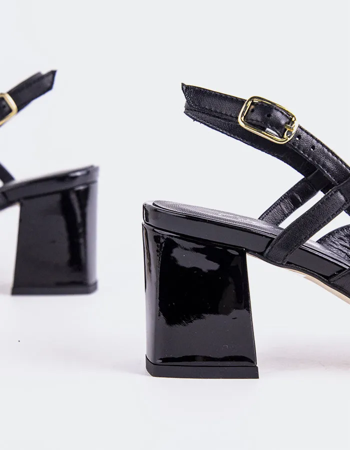 Clemmie Black Patent sold by L'Intervalle product image thumbnail 4