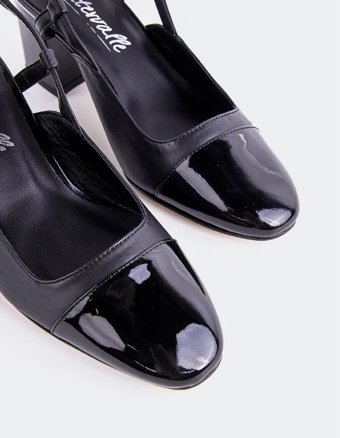 Clemmie Black Patent sold by L'Intervalle product image thumbnail 2