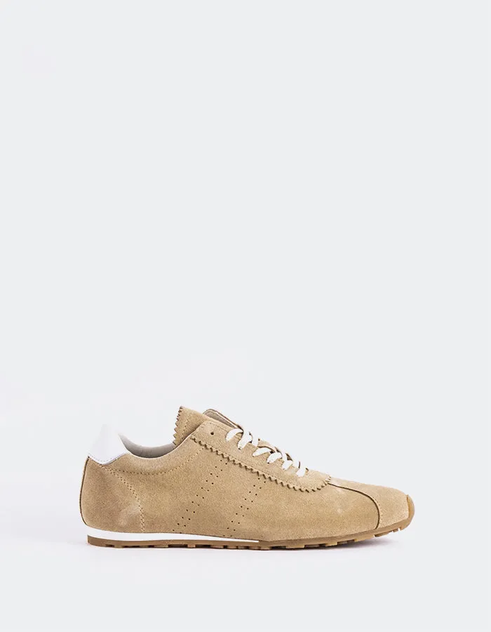 Mornetty Nude Suede sold by L'Intervalle