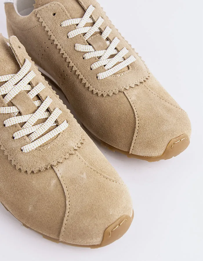 Mornetty Nude Suede sold by L'Intervalle product image thumbnail 2