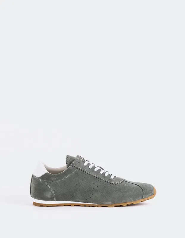Mornetty Lt. Blue Suede sold by L'Intervalle