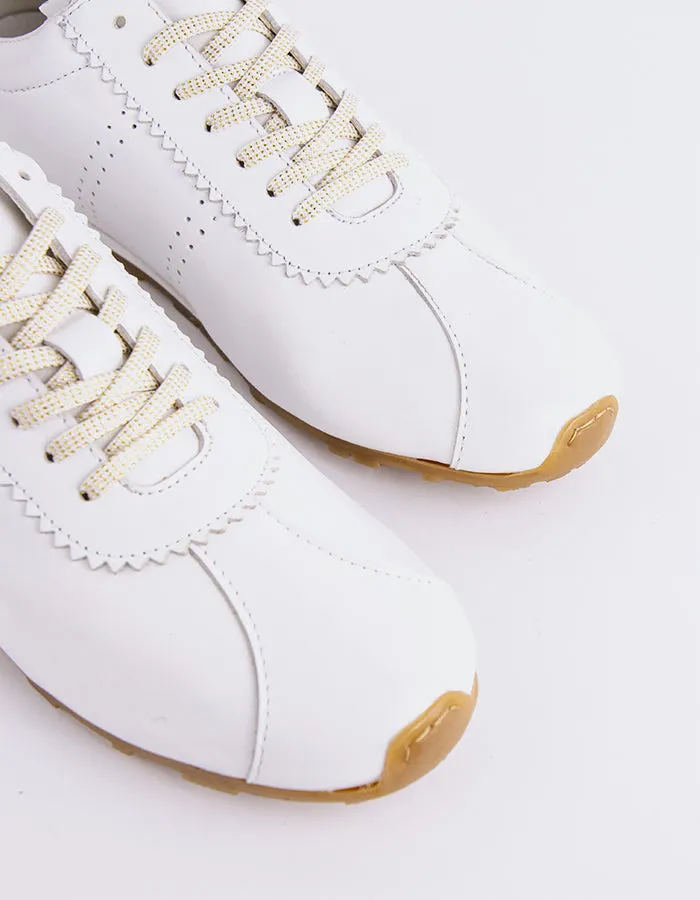 Mornetty White Leather sold by L'Intervalle product image thumbnail 2
