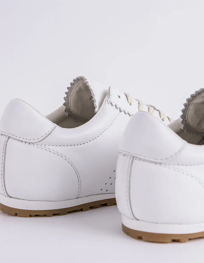 Mornetty White Leather sold by L'Intervalle product image thumbnail 4