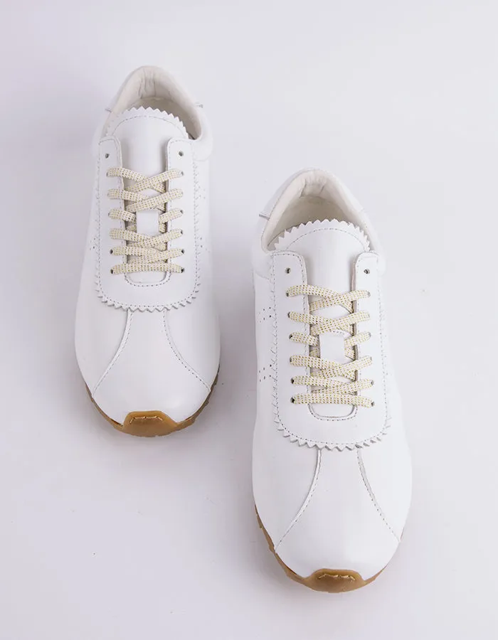 Mornetty White Leather sold by L'Intervalle product image thumbnail 5