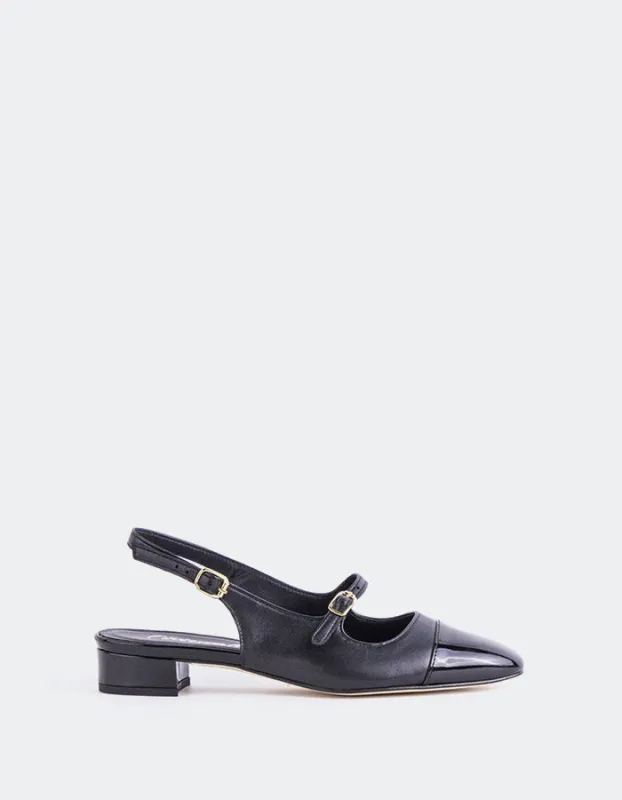 Dolly Black Leather sold by L'Intervalle