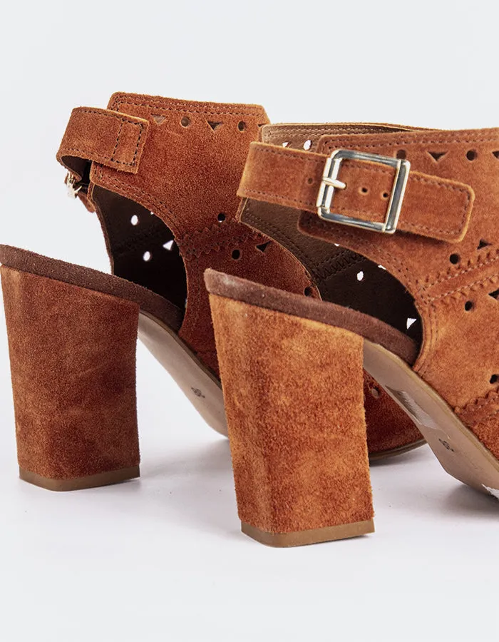 Ester Cinnamon Suede sold by L'Intervalle product image thumbnail 4