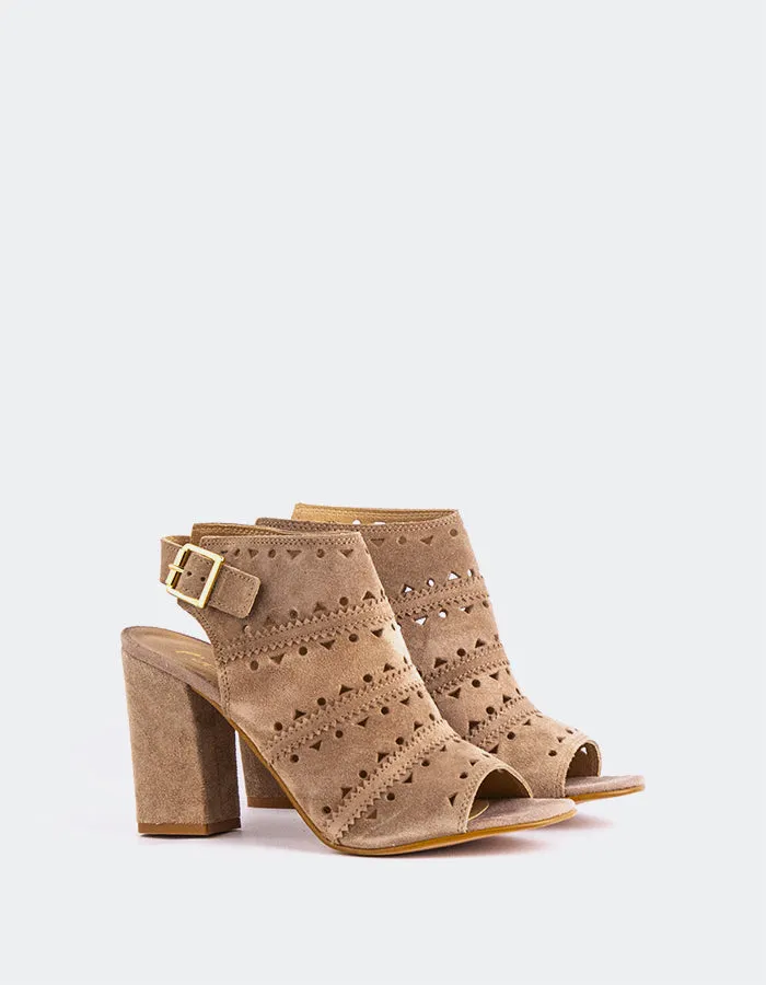 Ester Chestnut Suede sold by L'Intervalle product image thumbnail 3