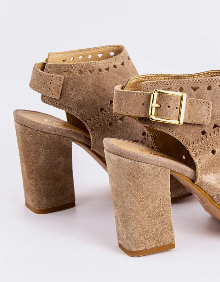 Ester Chestnut Suede sold by L'Intervalle product image thumbnail 4