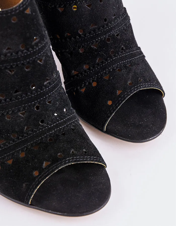 Ester Black Suede sold by L'Intervalle product image thumbnail 2