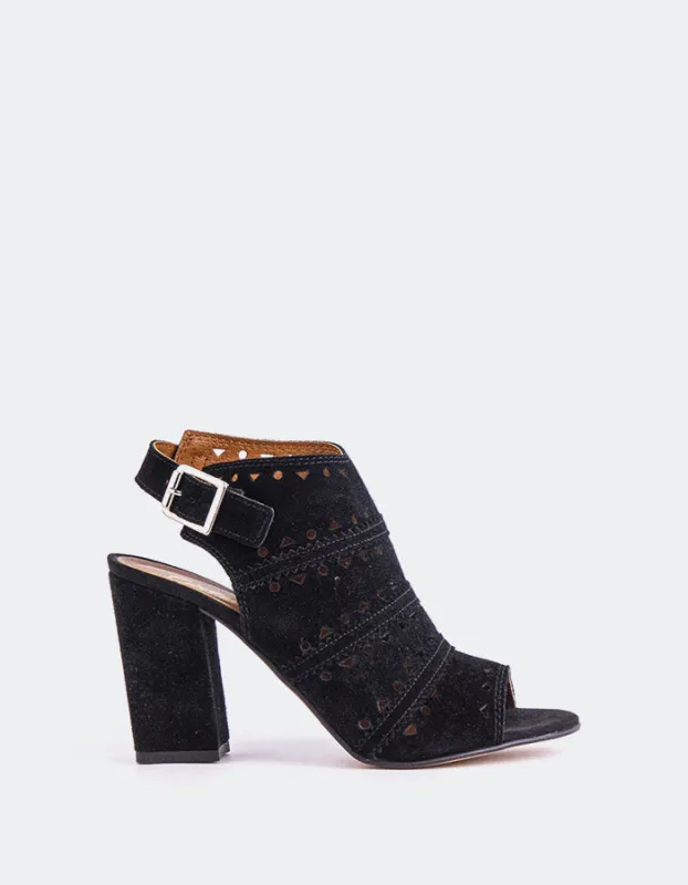 Ester Black Suede sold by L'Intervalle