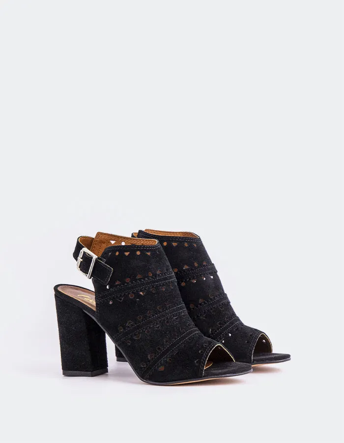 Ester Black Suede sold by L'Intervalle product image thumbnail 3