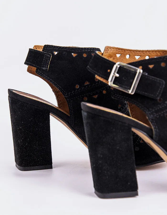 Ester Black Suede sold by L'Intervalle product image thumbnail 4