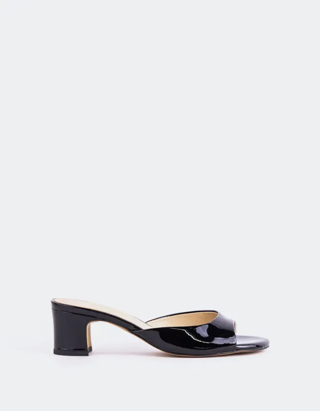 Montfort Black Patent sold by L'Intervalle