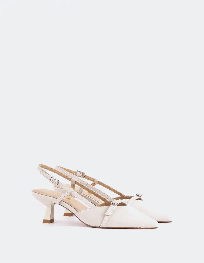 Kasteel White Leather sold by L'Intervalle product image thumbnail 3