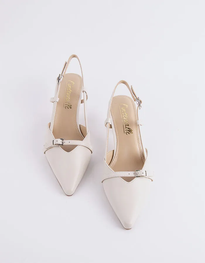 Kasteel White Leather sold by L'Intervalle product image thumbnail 5