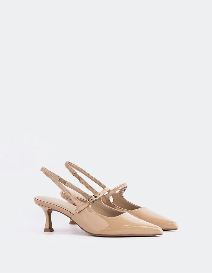 Vondel Nude Patent sold by L'Intervalle product image thumbnail 3