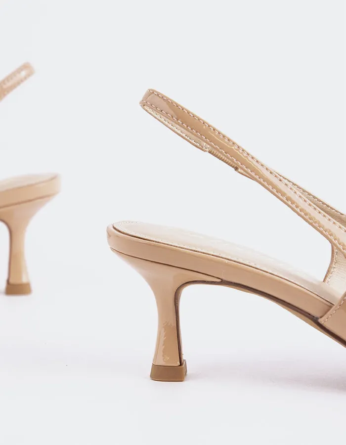 Vondel Nude Patent sold by L'Intervalle product image thumbnail 4