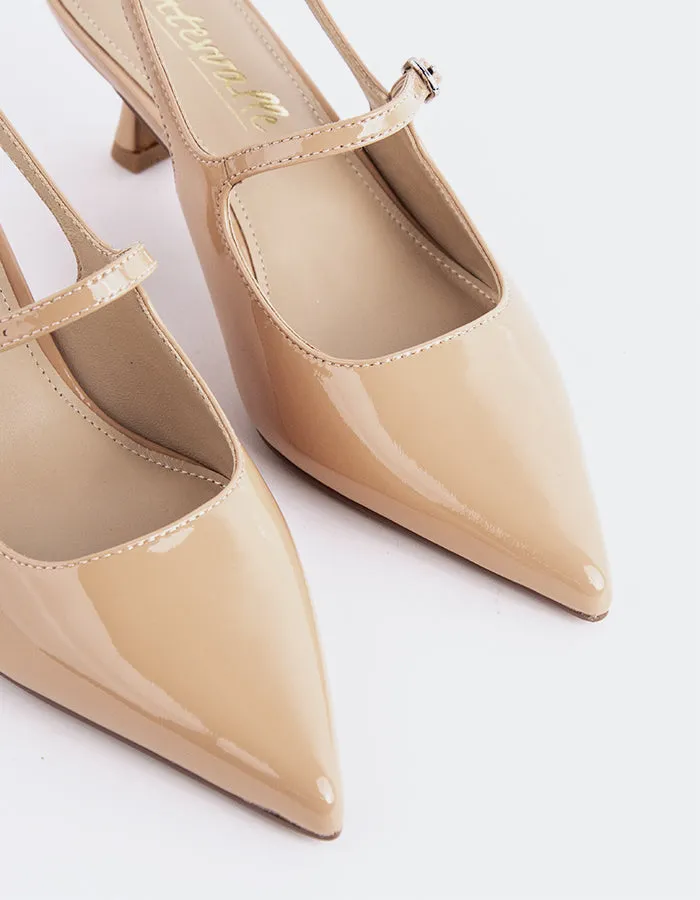 Vondel Nude Patent sold by L'Intervalle product image thumbnail 2