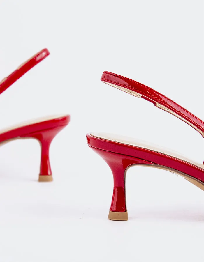 Vondel Red Patent sold by L'Intervalle product image thumbnail 4