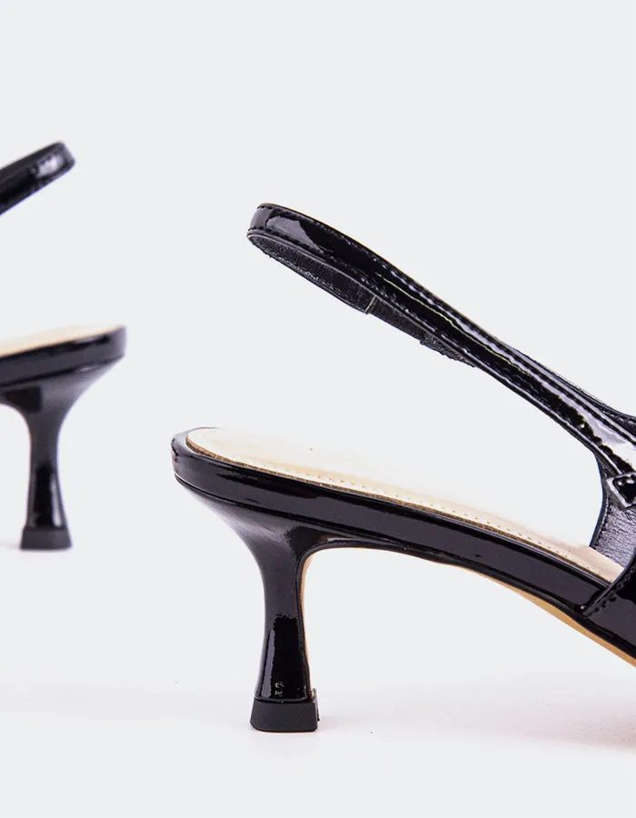 Vondel Black Patent sold by L'Intervalle product image thumbnail 4