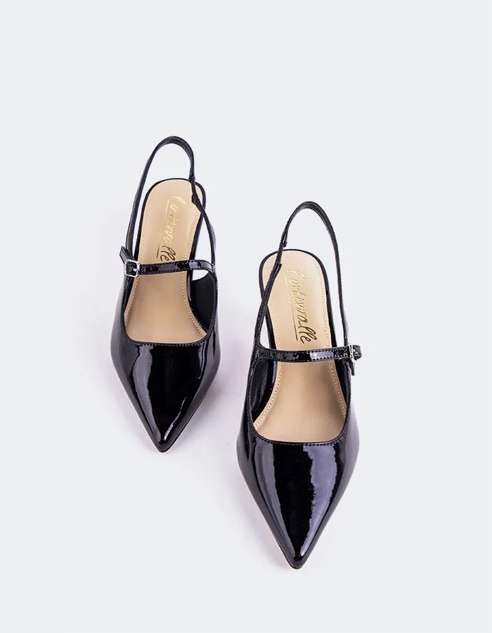 Vondel Black Patent sold by L'Intervalle product image thumbnail 5