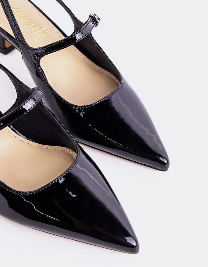 Vondel Black Patent sold by L'Intervalle product image thumbnail 2