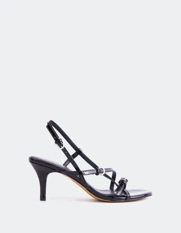 Leiden Black Patent sold by L'Intervalle