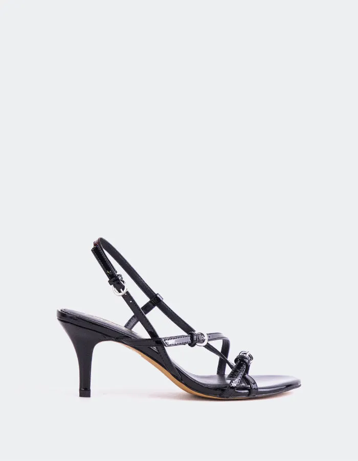 Leiden Black Patent sold by L'Intervalle