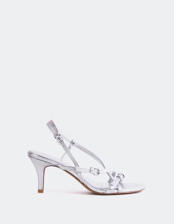 Leiden Silver Leather sold by L'Intervalle