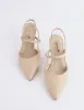 Lopik Nude Leather sold by L'Intervalle