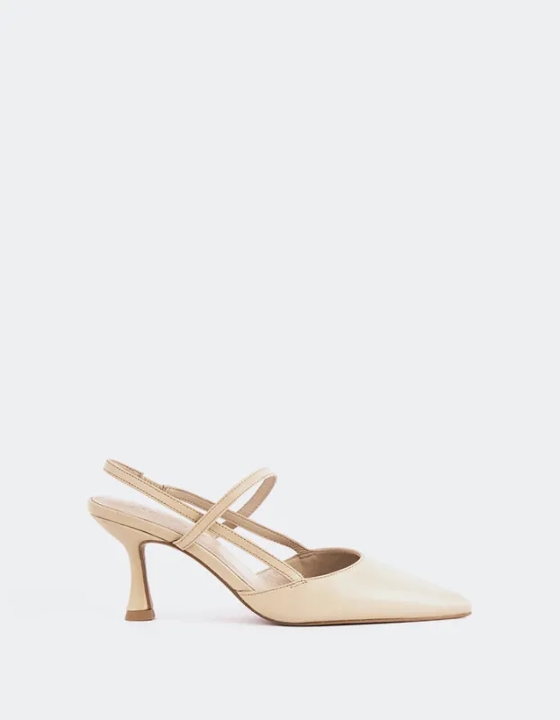 Lopik Nude Leather sold by L'Intervalle