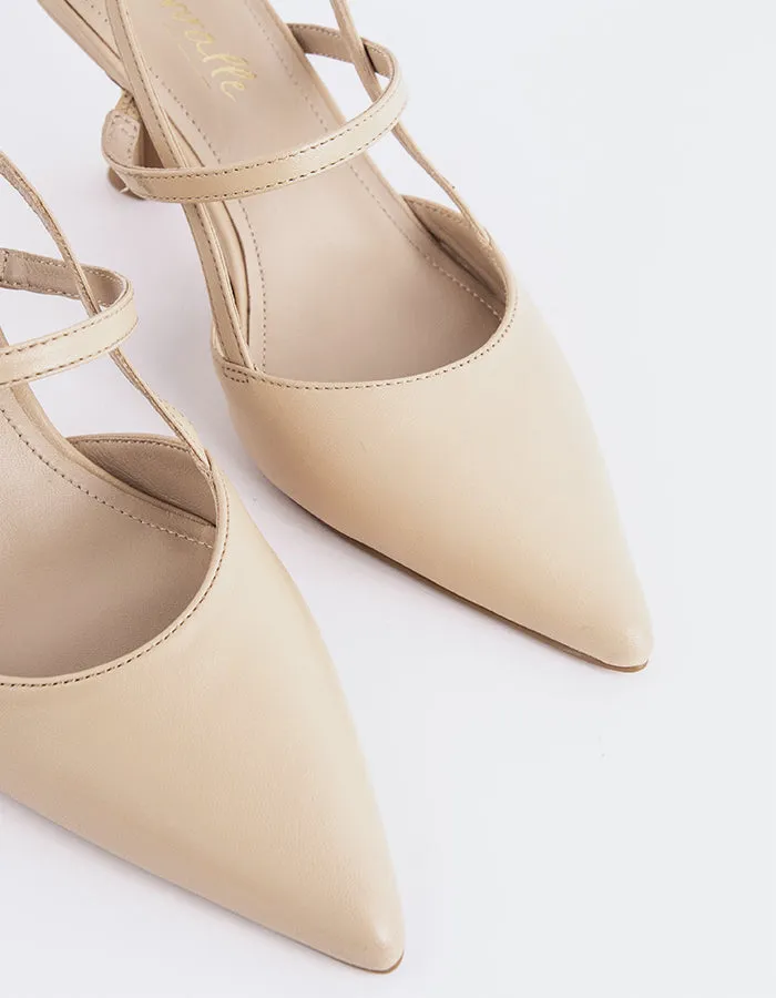 Lopik Nude Leather sold by L'Intervalle product image thumbnail 2