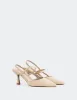 Lopik Nude Leather sold by L'Intervalle