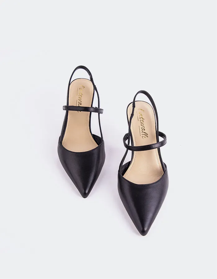 Lopik Black Leather sold by L'Intervalle product image thumbnail 5