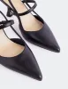 Lopik Black Leather sold by L'Intervalle