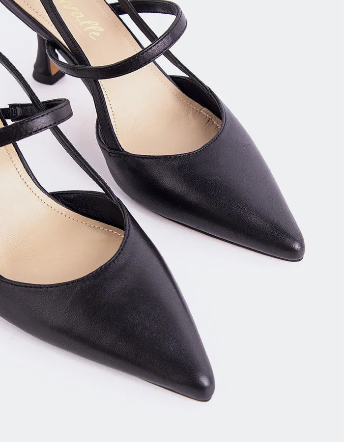 Lopik Black Leather sold by L'Intervalle product image thumbnail 2