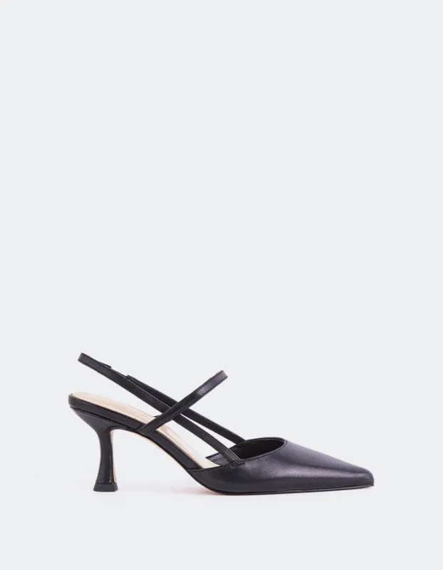 Lopik Black Leather sold by L'Intervalle