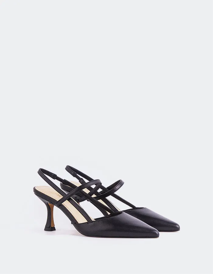 Lopik Black Leather sold by L'Intervalle product image thumbnail 3