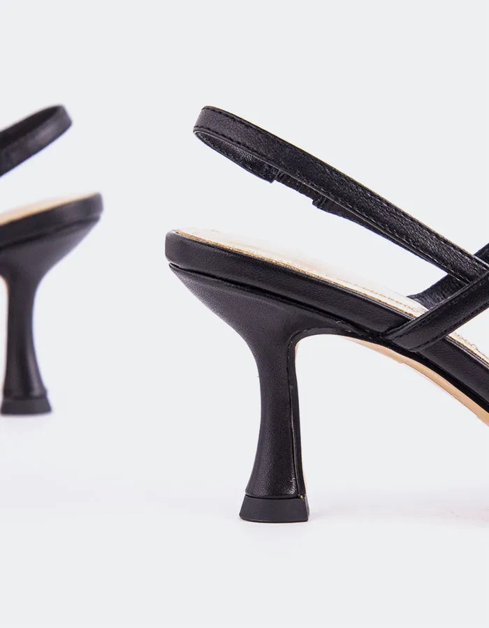 Lopik Black Leather sold by L'Intervalle product image thumbnail 4