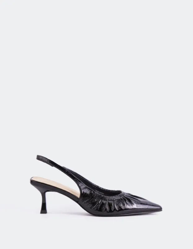 Delft Black Leather sold by L'Intervalle