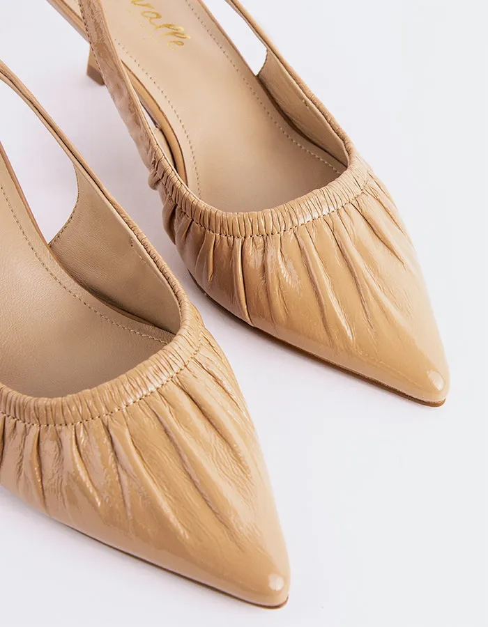 Delft Nude Leather sold by L'Intervalle product image thumbnail 2