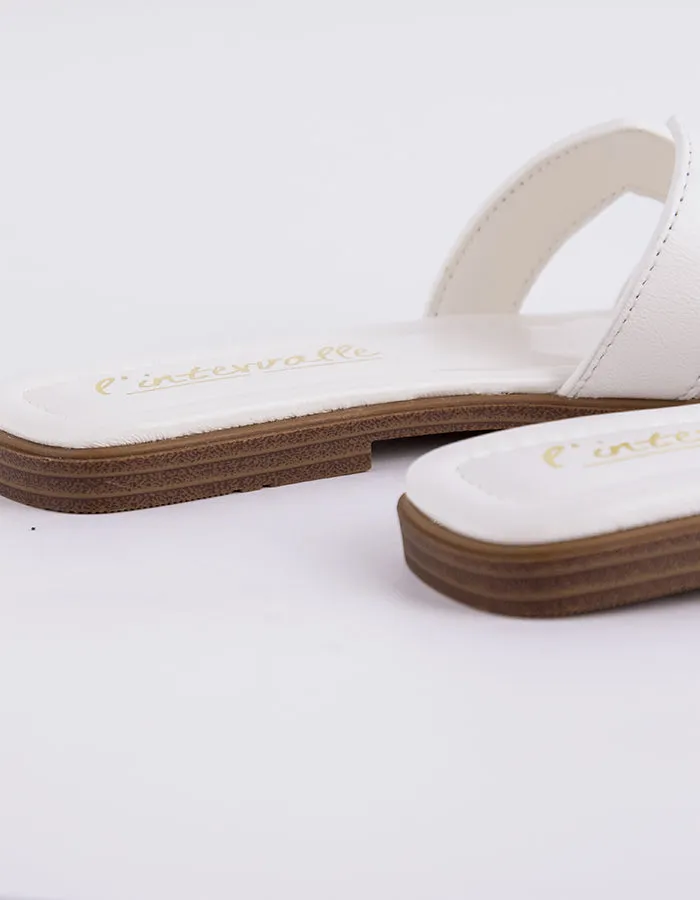 Firrel White Leather sold by L'Intervalle product image thumbnail 4