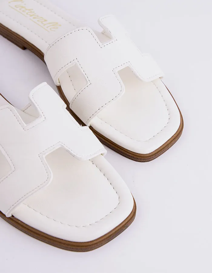 Firrel White Leather sold by L'Intervalle product image thumbnail 2